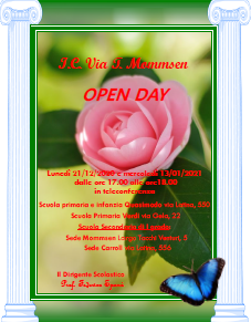 locandinaOpenDay