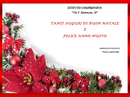 Auguri Natale